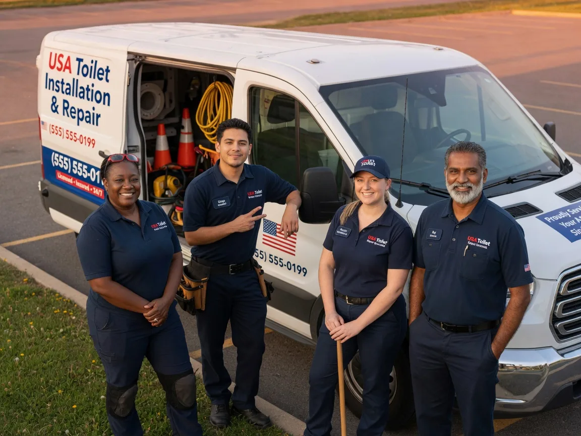 Toilet Installation company in Tiline, KY