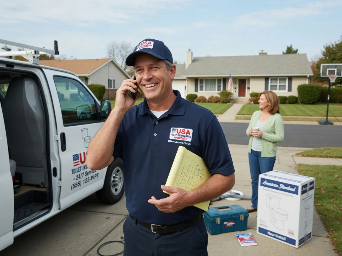 Toilet Installation Tiline, KY FAQs
